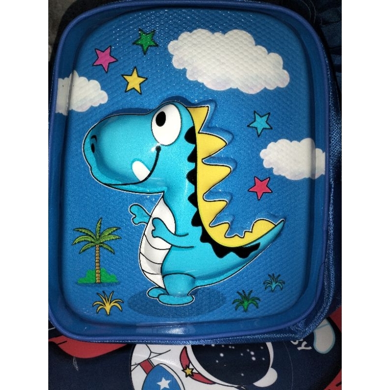 tas anak TK karakter kartun led 3D