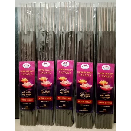 Dupa Wangi Layana Aroma Misik Hitam 3 Jam /