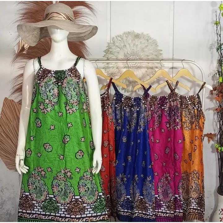 Daster Gondil Jumbo Rampel bahan Rayon Premium adem