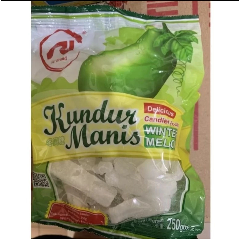 

Kundur Manis Buah Kundur Wintermelon Brand SU KUNDUR Manisan 250gram Untuk Panas Dalam