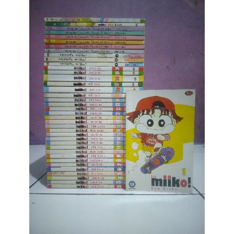 Komik Hai Miiko Preloved