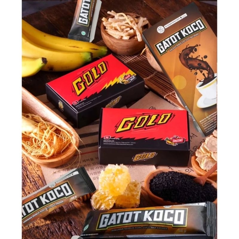 

Golo Ginseng Original dan Kopi gatot koco by dr. Richard lee