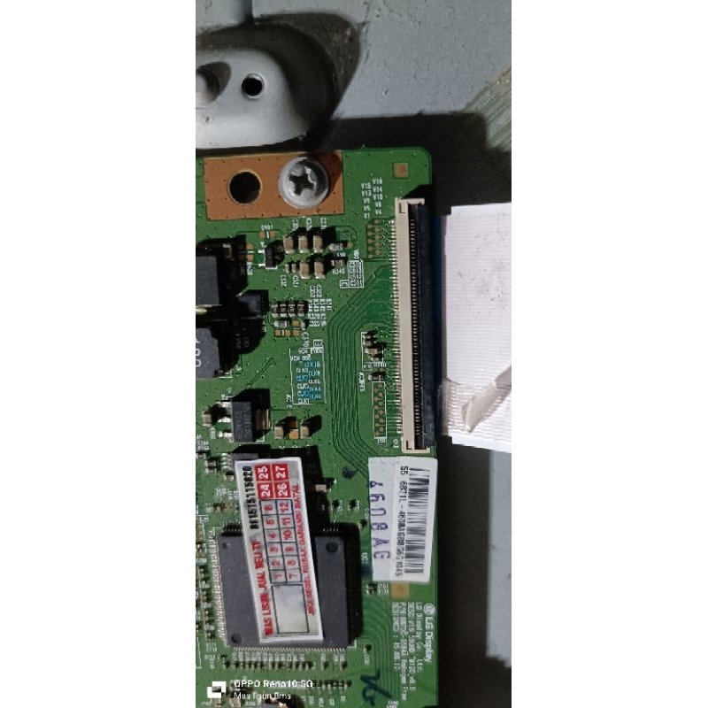 MB MOBO MAINBOARD MODULE MESIN TV DAEWOO U55S790VNA