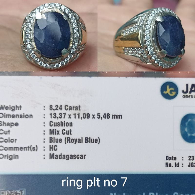 blue safir afrika