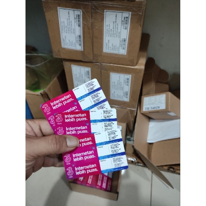 voucher tri kosong nasional seluruh indonesia