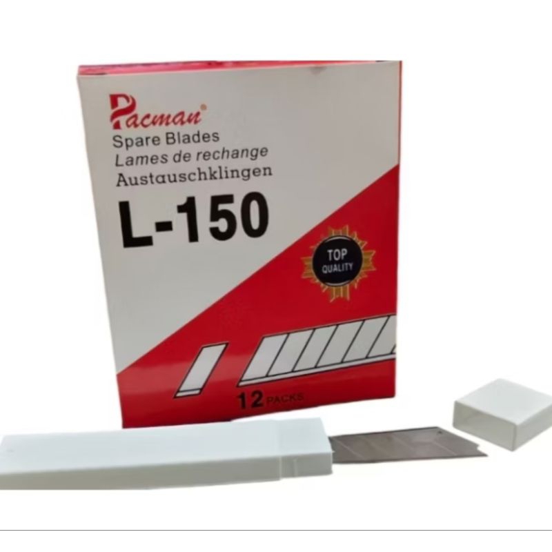 

[ZEN] Isi Cutter Refill LINKO L-150 1Box Isi 12Pack 60Pcs