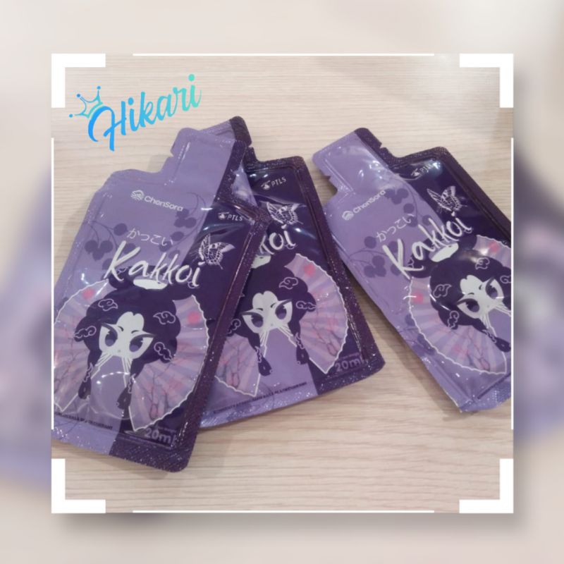 

Kakkoi_Chensora - 1 Kemasan Pouch isi 15 Sachet (@20 ml)