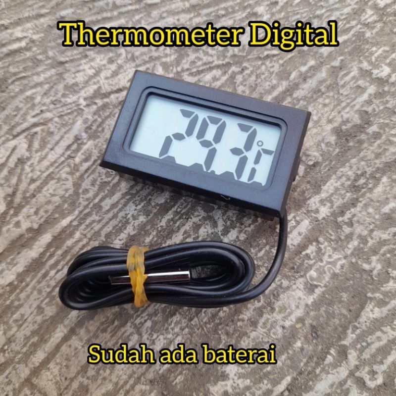 Mini Digital Thermometer Termometer Waterproof Mini Digital Thermometer