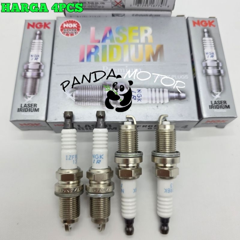 BUSI IRIDIUM NGK JAPAN APV APV ARENA ESTEEM 1.3 ESTEEM 1.6 HARGA 4PCS ORIGINAL