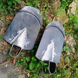 Cangkul Anti Gebol Full sepuh anti lengket