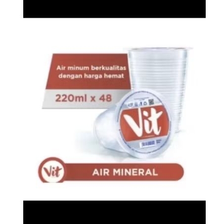 

Vit Gelas 220ml 1 dus isi 48 KHUSUS INSTAN