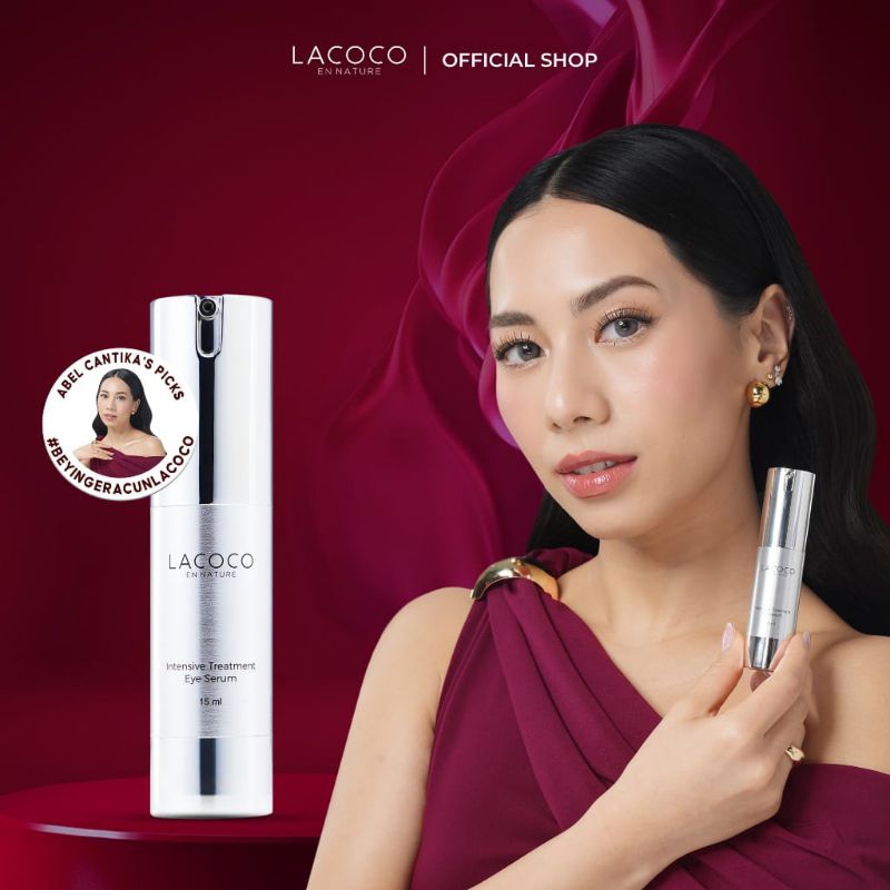 Lacoco intensive treatment eye serum - Eye serum - Mata panda - Mata panda serum - Serum mata panda 