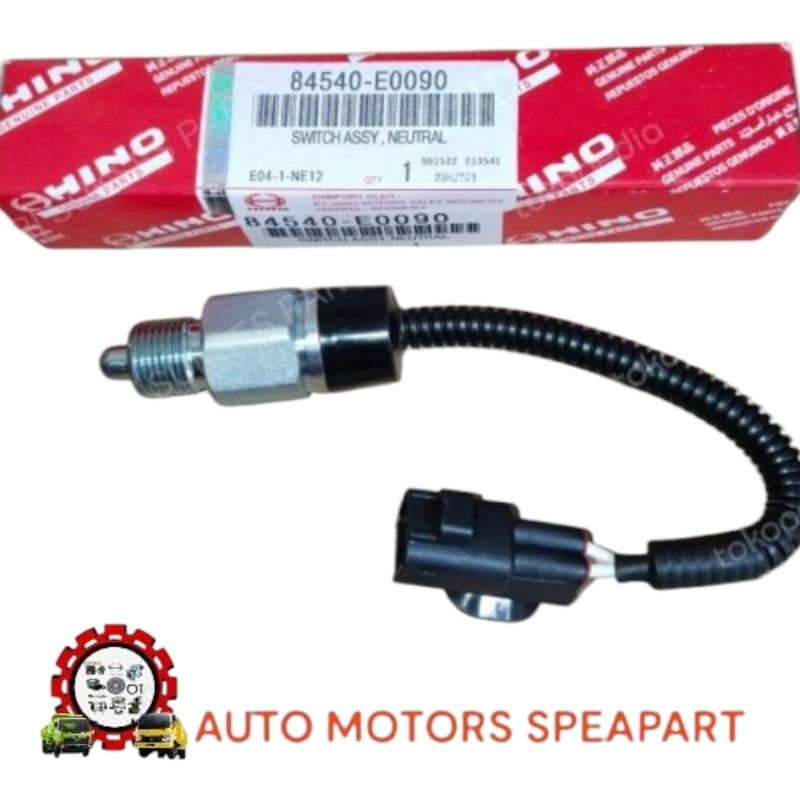 SWITCH TRANSMISI HINO 500 84540-E0090 SWITCH NETRAL TRANSMISI HINO 500