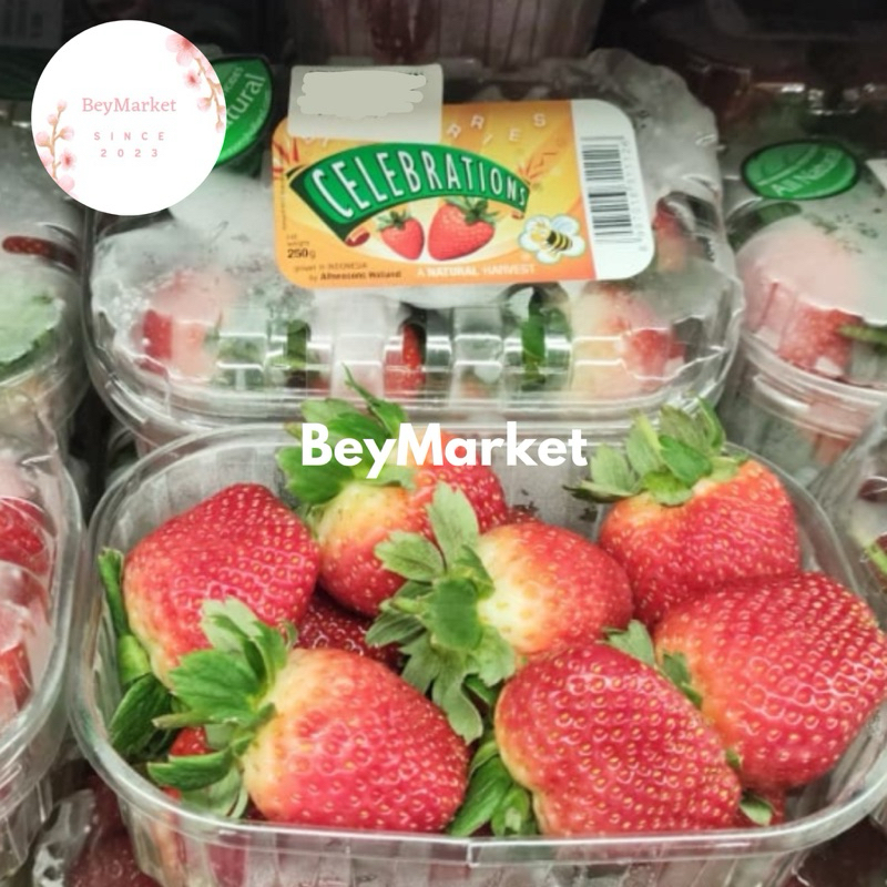 

Strawberry Lokal All Natural Celebrations 125g | Pack