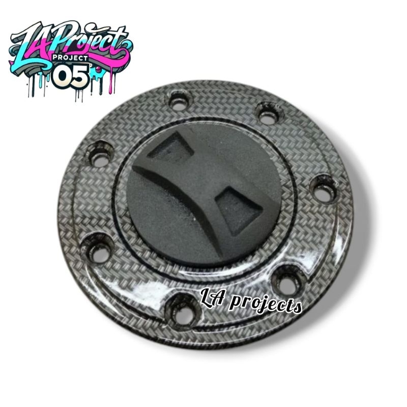 Cover Tutup tangki ninja model CNC / Tutup Tangki  Bensin Ninja CNC tutup tangki model ninza
