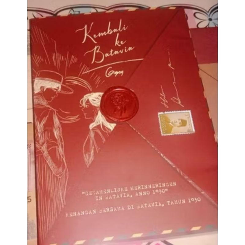 Preloved novel kembali ke batavia hc