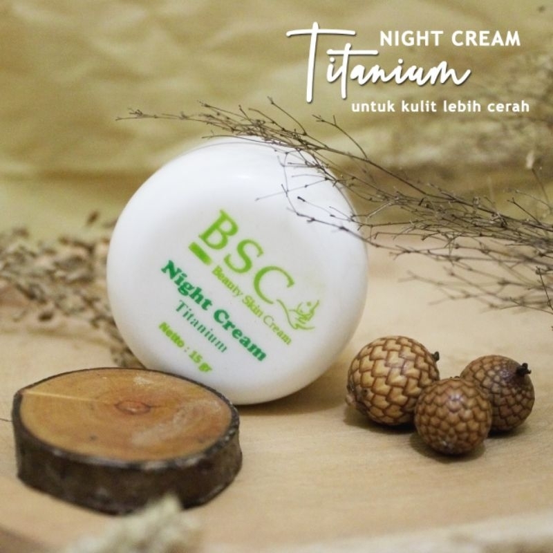 BSC night glowing titanium