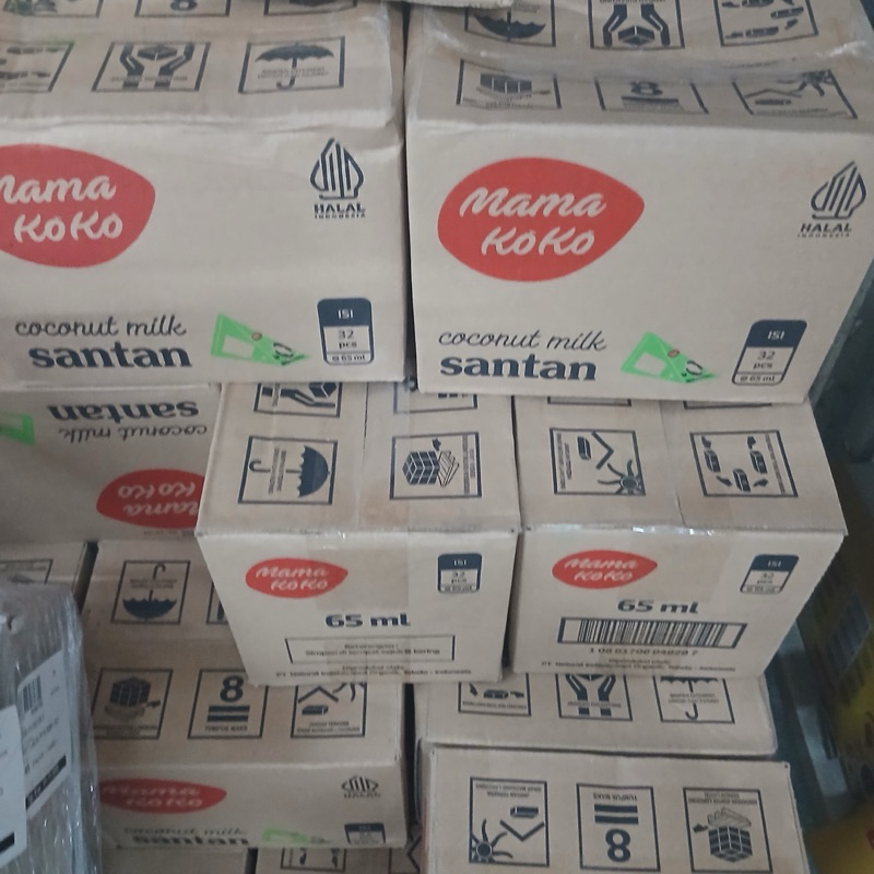 

Santan Mama Koko 65ml kemasan 1 dus isi 32pcs