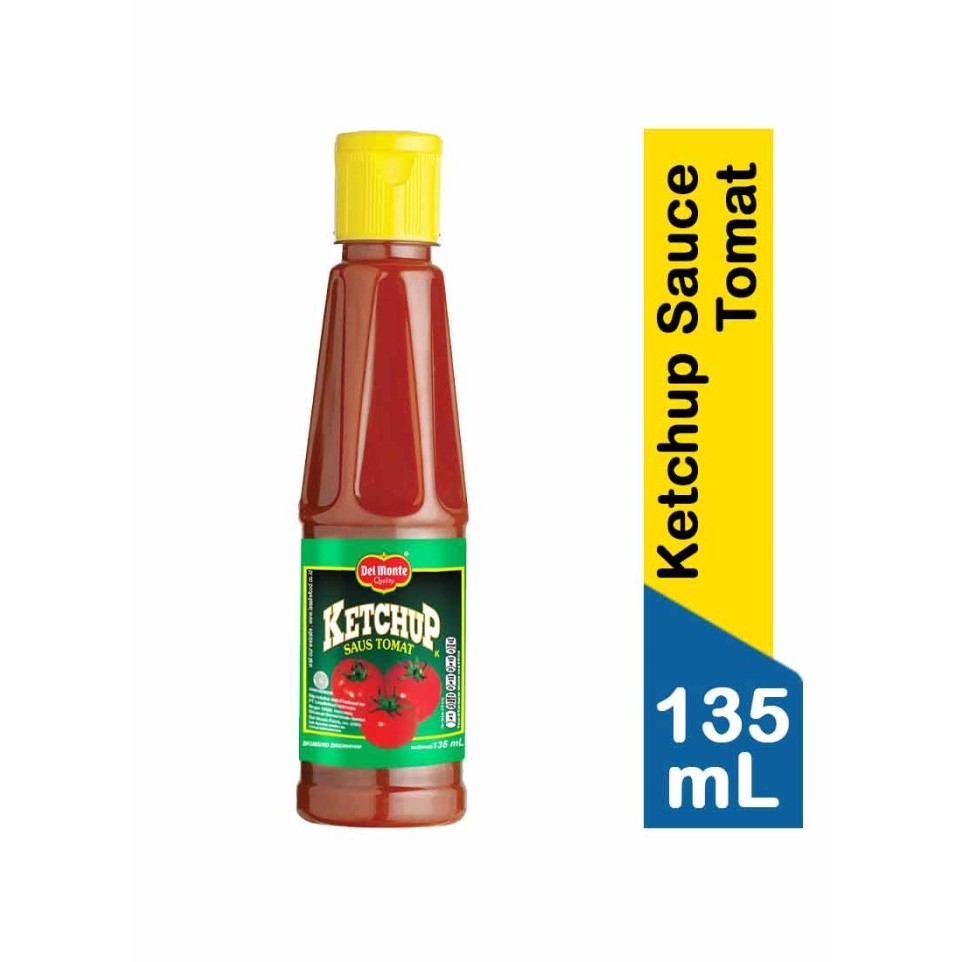 

Delmonte Saos Ketchup/Tomat Botol 135ml
