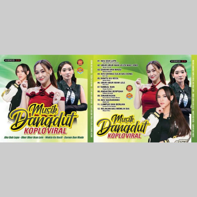 Kaset Video Lagu Musik Dangdut Koplo Viral 2025