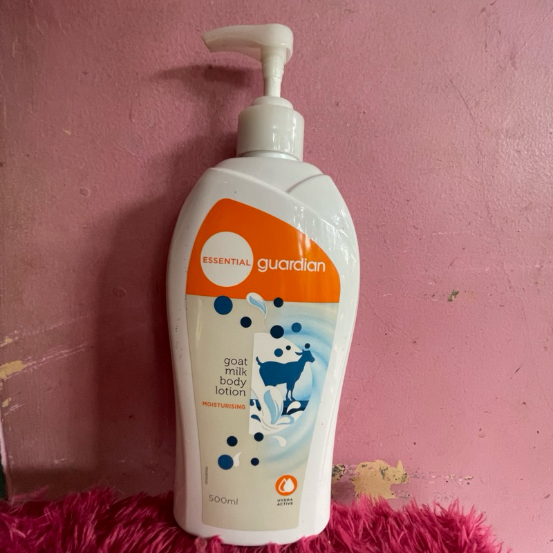 [ PRELOVED ] Guardian Goat Milk Body Lotion