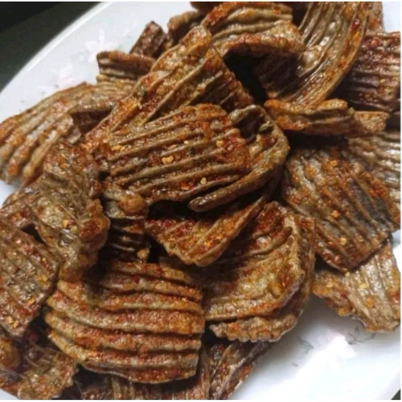 

kerupuk asbes seblak asbes 500 gram 1 kg cemilan snack pedas