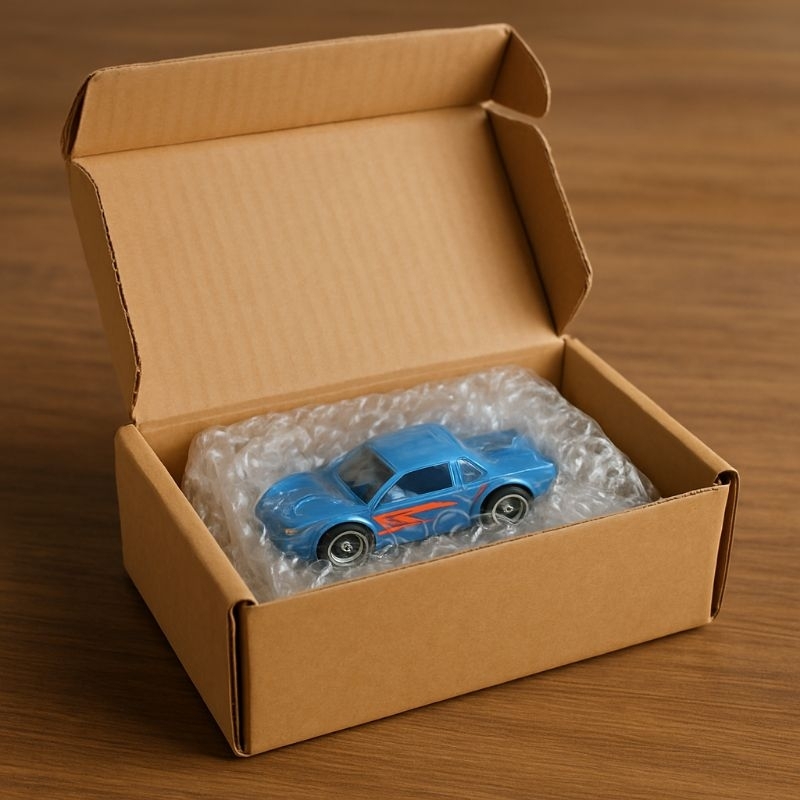 

Safety Packing Hot Wheels