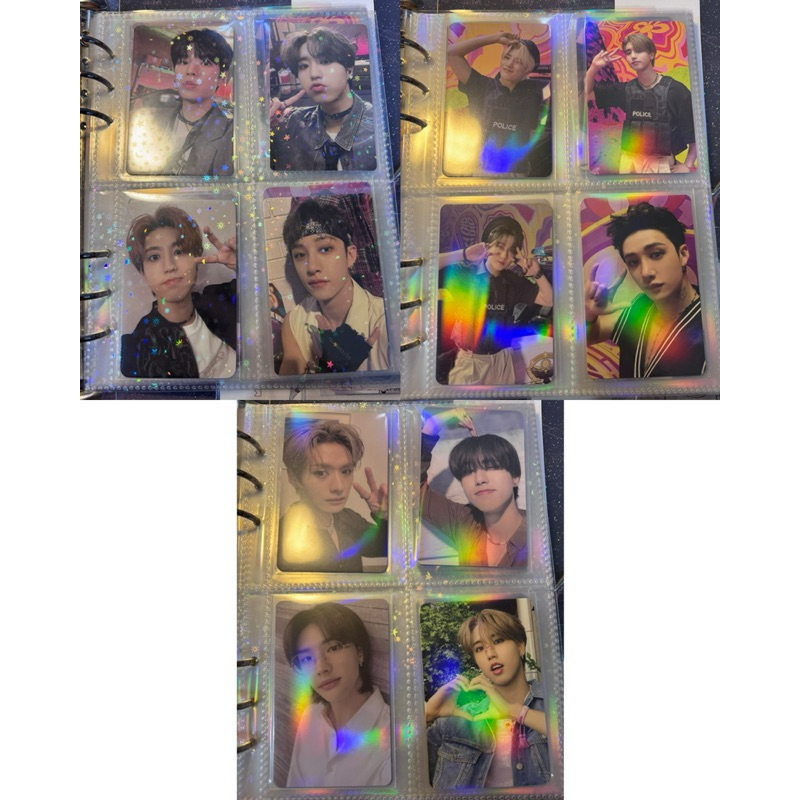 pc stray kids bangchan leeknow changbin hyunjin han seungmin i.n ayen photocard skz maxident maxi ap