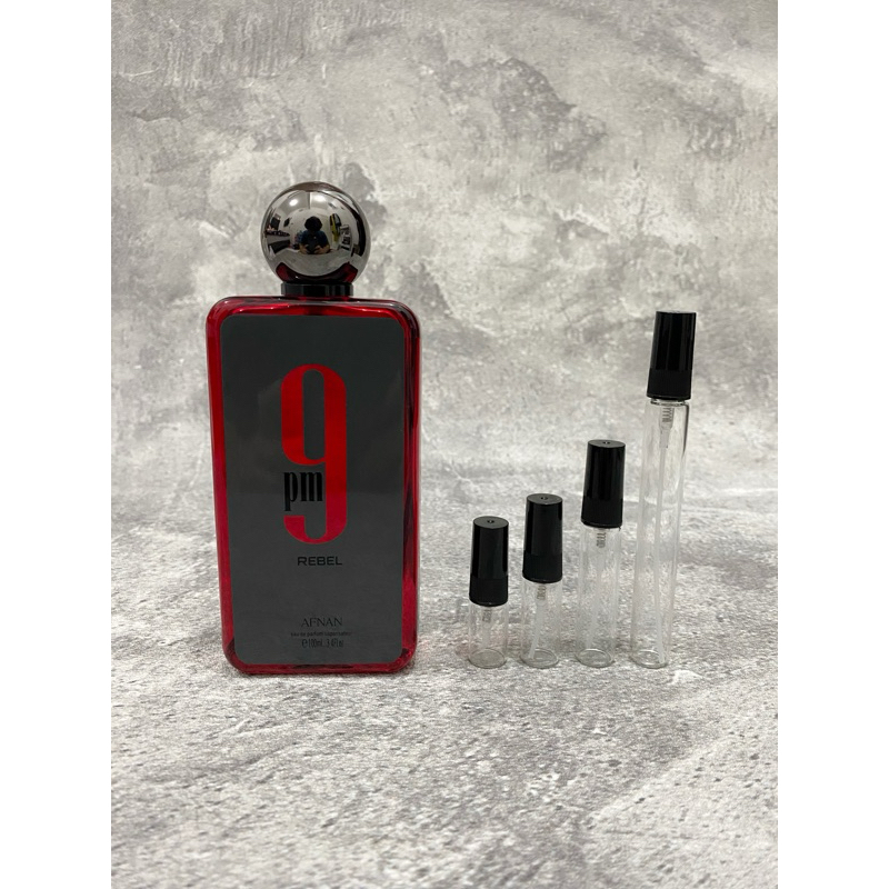 Decant Parfum Afnan 9PM 9 PM Rebel EDP