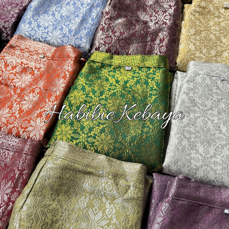 Premium ROK SONGKET SPAN INSTAN/ROK SONGKET SPAN/ROK SONGKET SPAN BATIK/ROK SPAN/ROK SONGKET