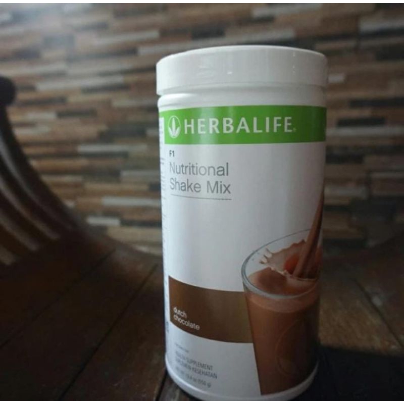 SUSU SHAKE HERBALLIFE ORI