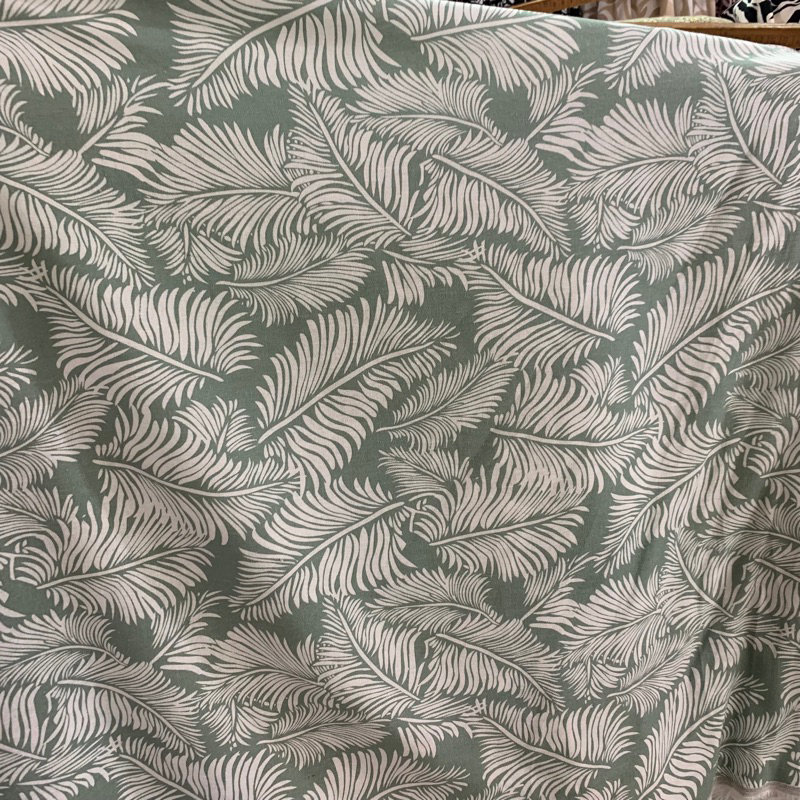 kain linen motif - kain linen original branded style - kain linen rayon motif kotak - kain linen hig