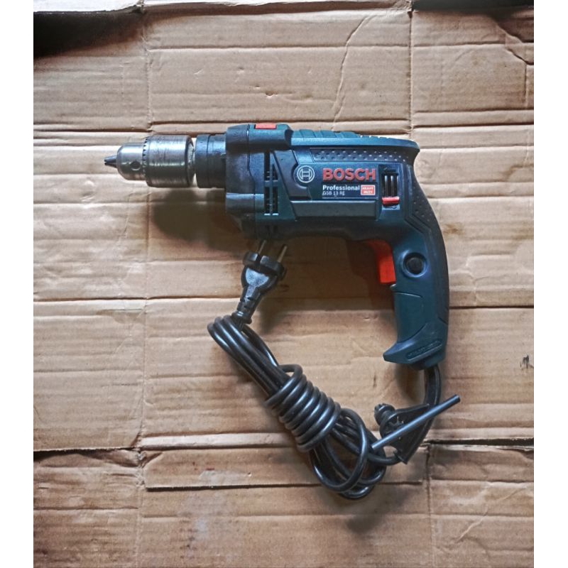 mesin bor 13mm bosch gsb 13re(BEKAS)