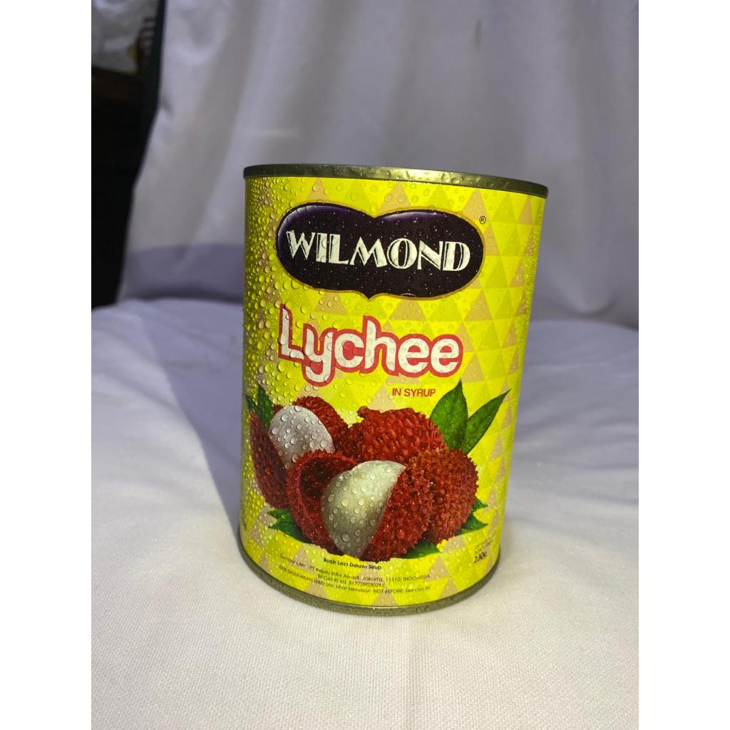 

Wilmond Fruit Lychee-Peach-Mandarin Orange Kaleng