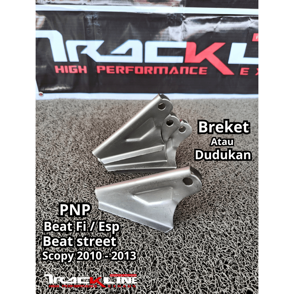 BRACKET KNALPOT BEAT UNTUK KNALPOT STANDAR