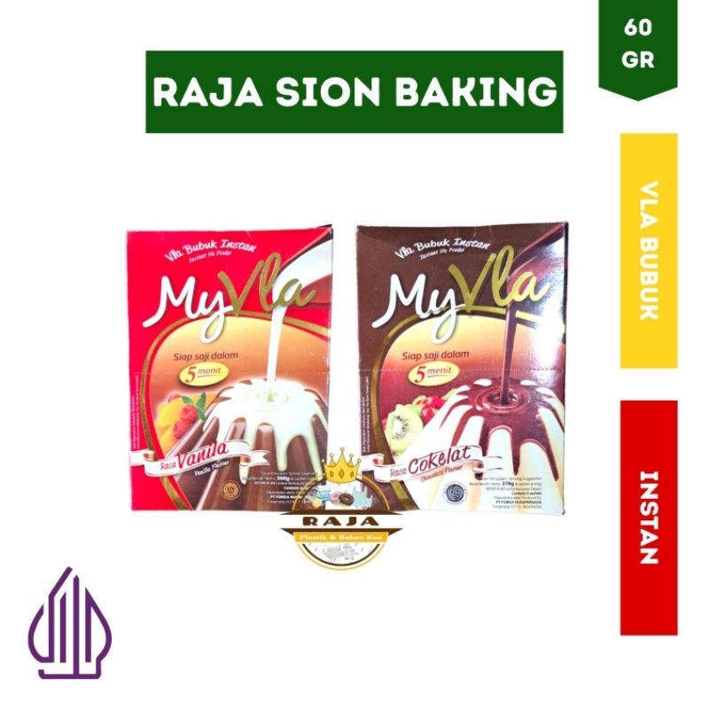 

Nutrijell My Vla / Fla Instan 60gr