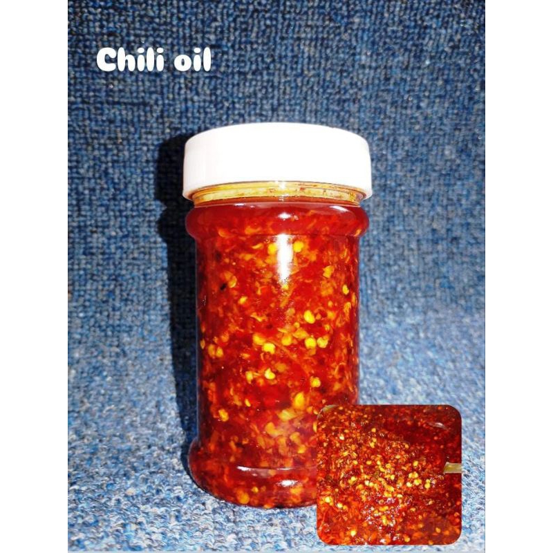 

chli oil/minyak cabe dengan bawang l by dapur yuumie