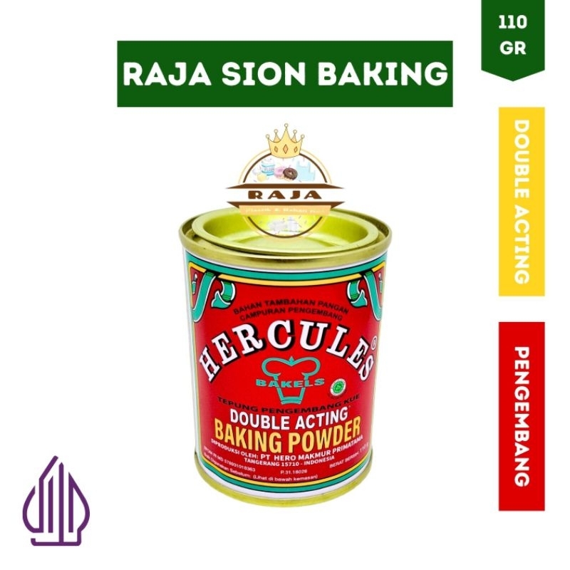 

Baking Powder HERCULES Double Acting 110gr