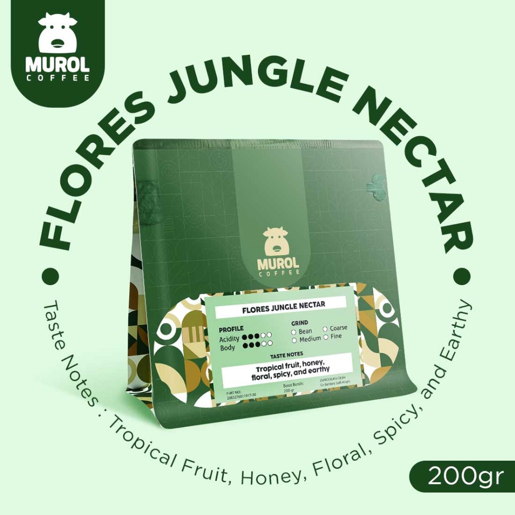

Kopi Murol Flores Jungle Nectar - Premium Arabika Singel Origin Flores
