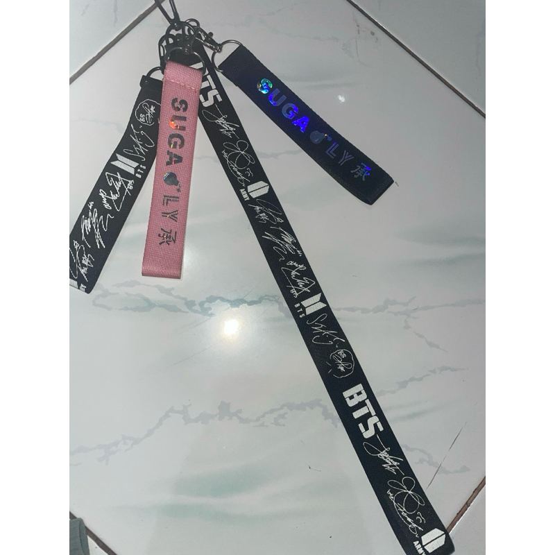 

lanyard keychain bts army