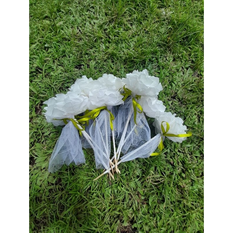 TERMURAH bunga telur pengantin murah/pokok telok/bunga telur akikah/bunga telur maulid/kembang telok