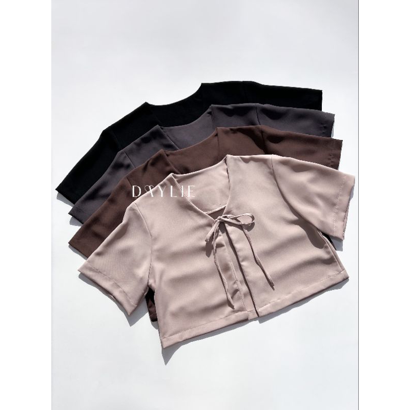 Mavira Wool Fushi Top