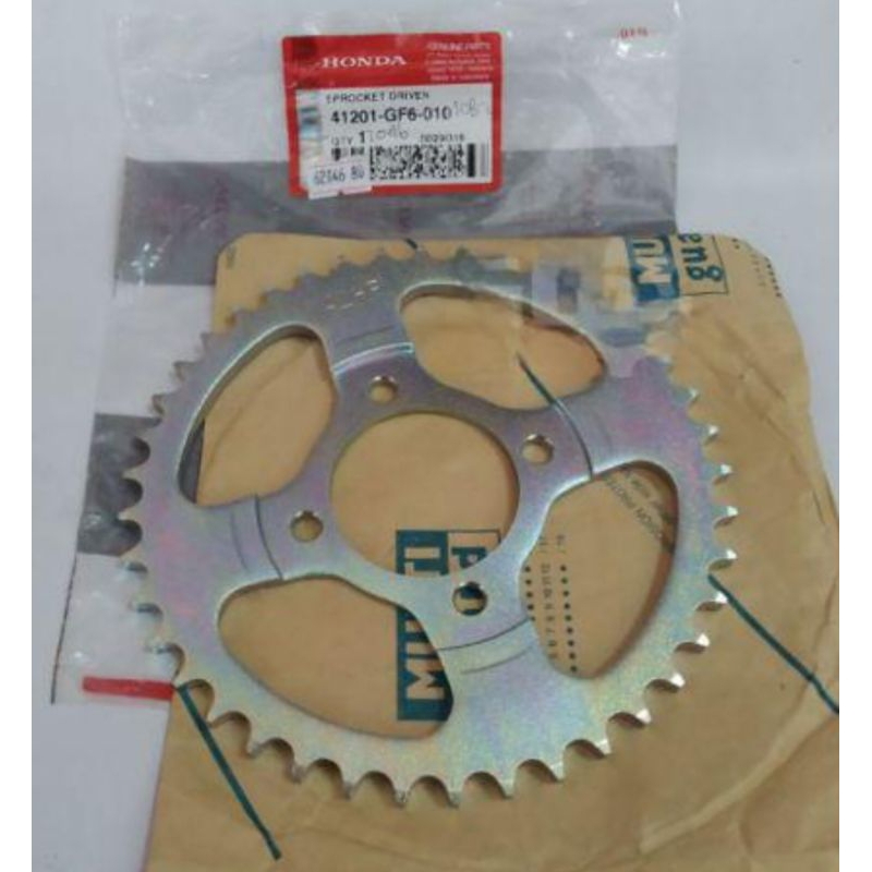 Gir Gear Belakang 41T Asli AHM Win 41201-GF6-010
