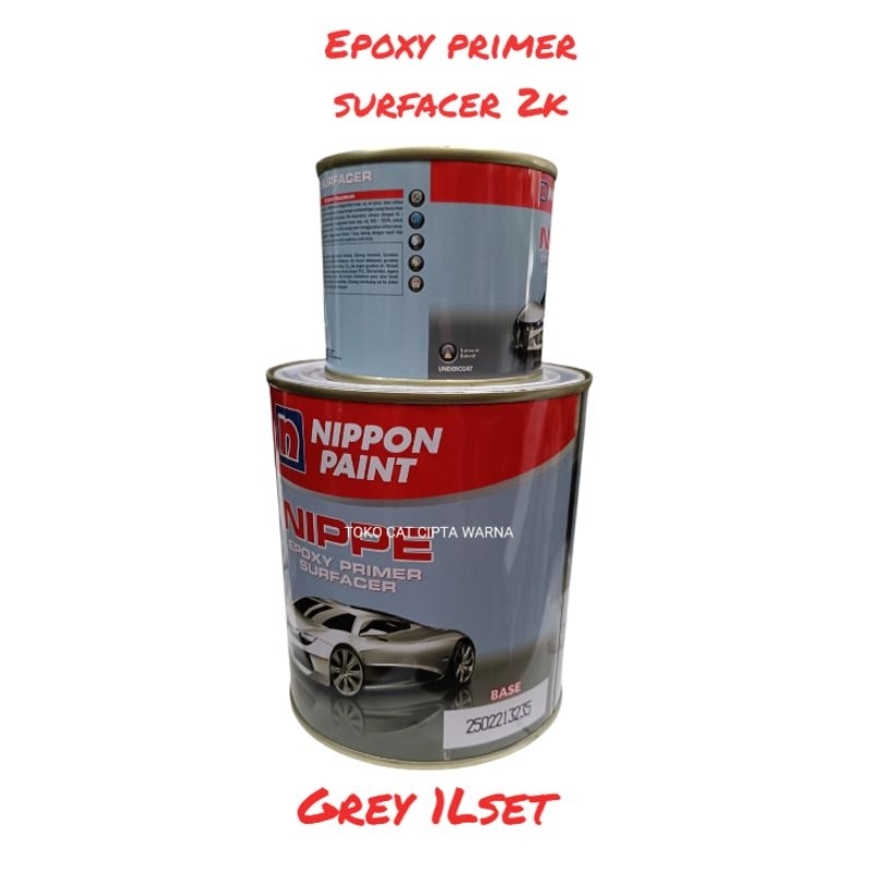 EPOXY NIPPE 2000 2K PRIMER SURFACER GREY &WHITE