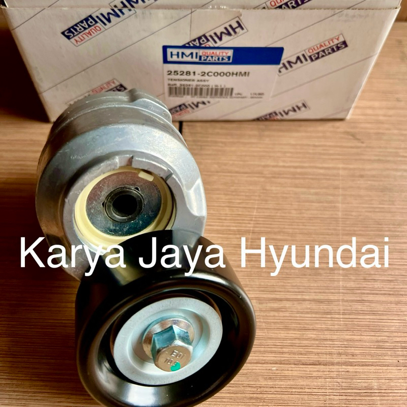 Tensioner fan belt Hyundai H1 bensin