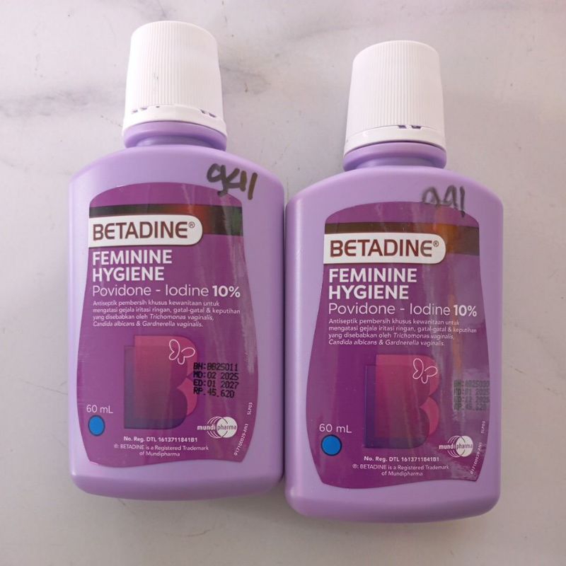 BETADINE Feminine Hygiene