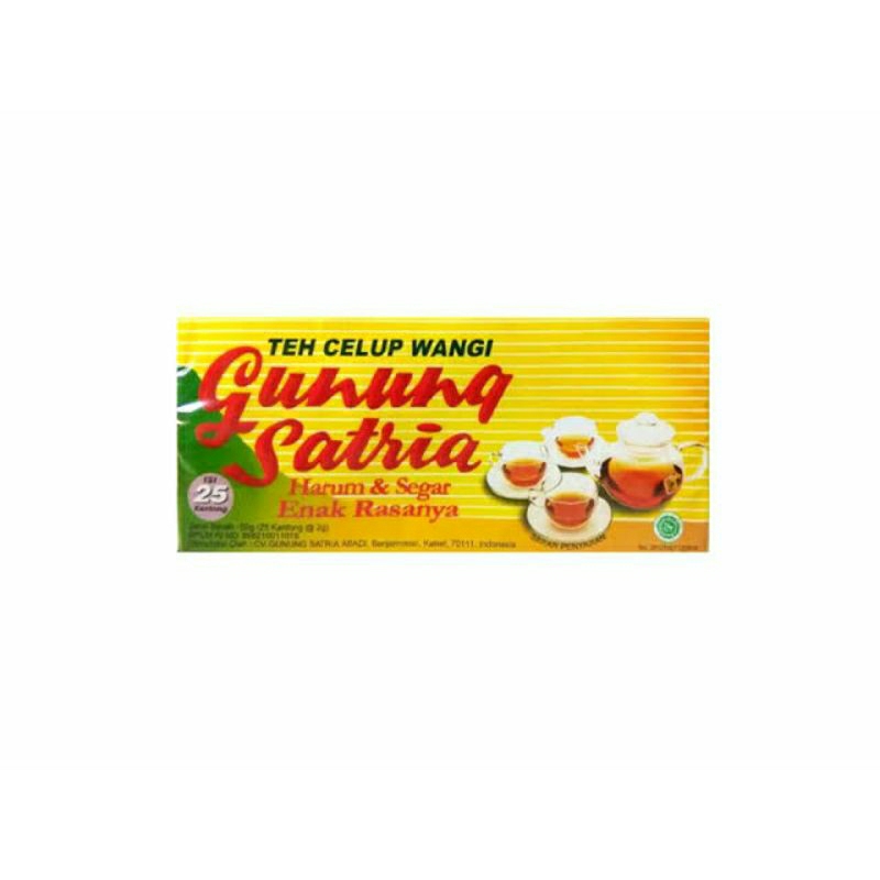 

Teh Celup Wangi Gunung Satria