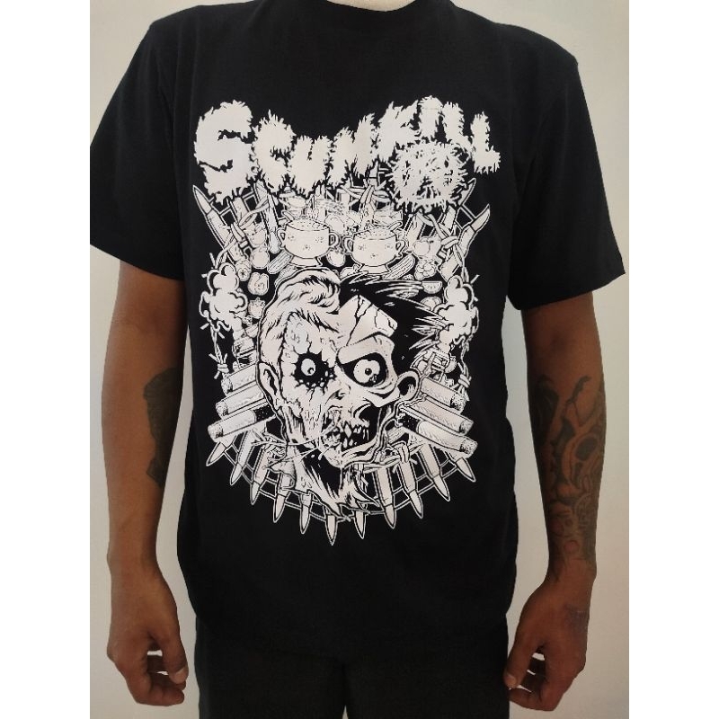 KAOS SCUMKILL - MEDAN GRINDCORE