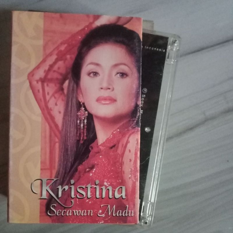 Audio kaset pita original Kristina Album Secawan Madu