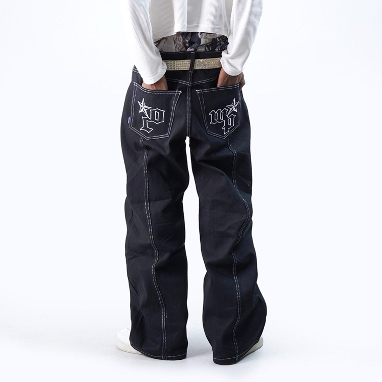 Wp Company - BAGGY Pants OCEAN | Celana Panjang Pria